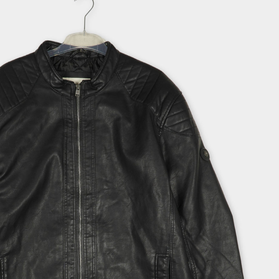 Tom Tailor Lederjacke Gr. XXXL