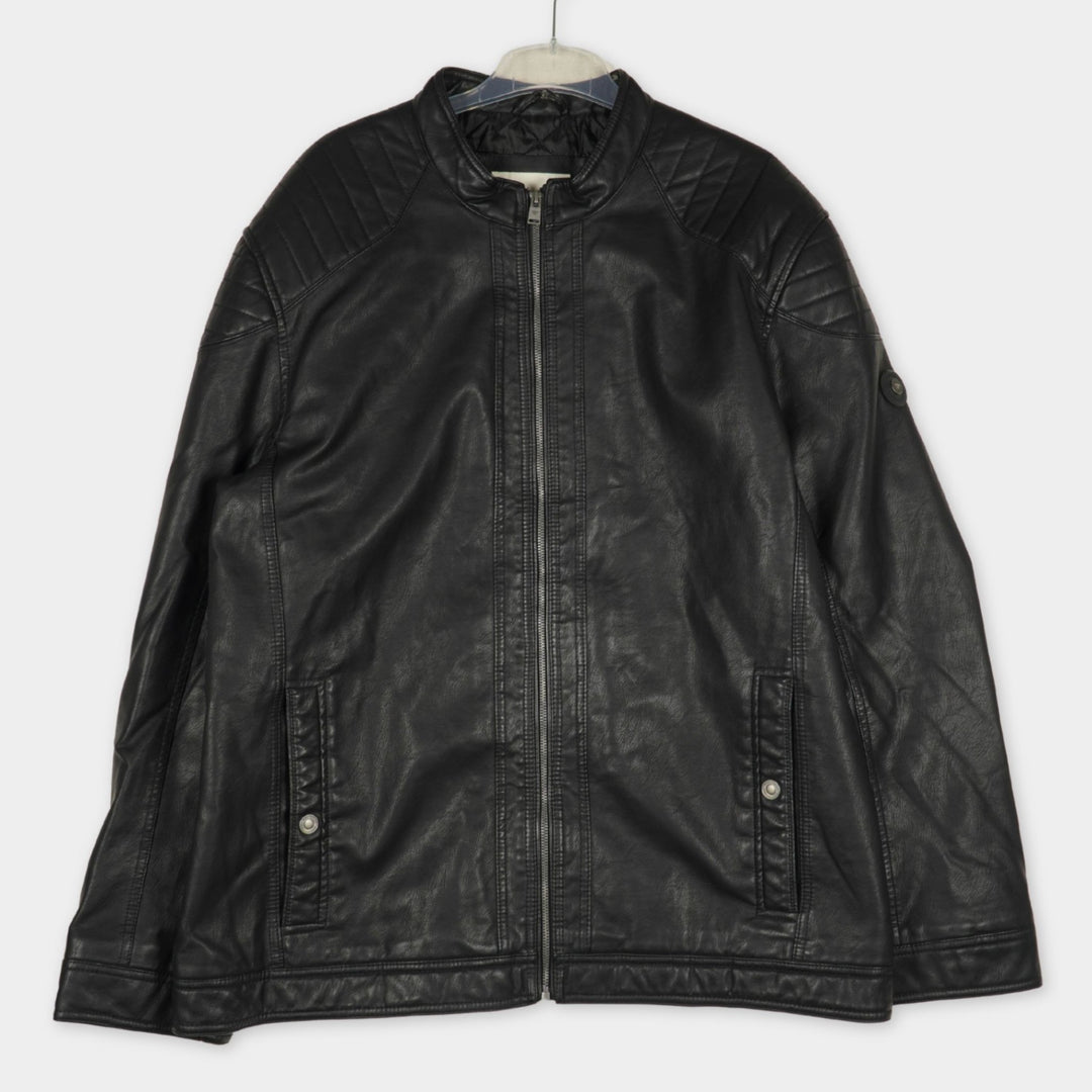 Tom Tailor Lederjacke Gr. XXXL