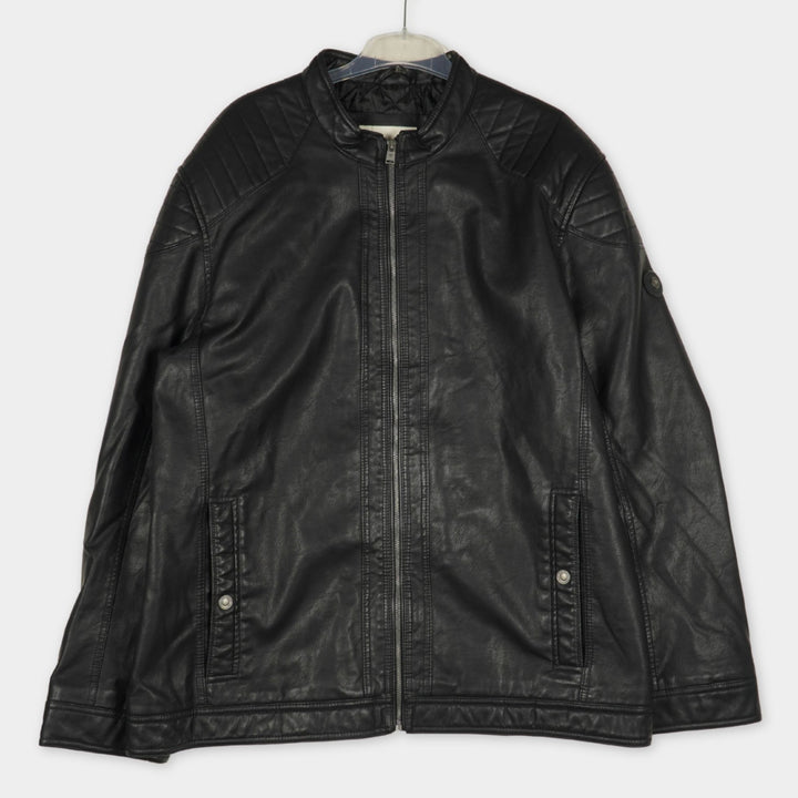 Tom Tailor Lederjacke Gr. XXXL