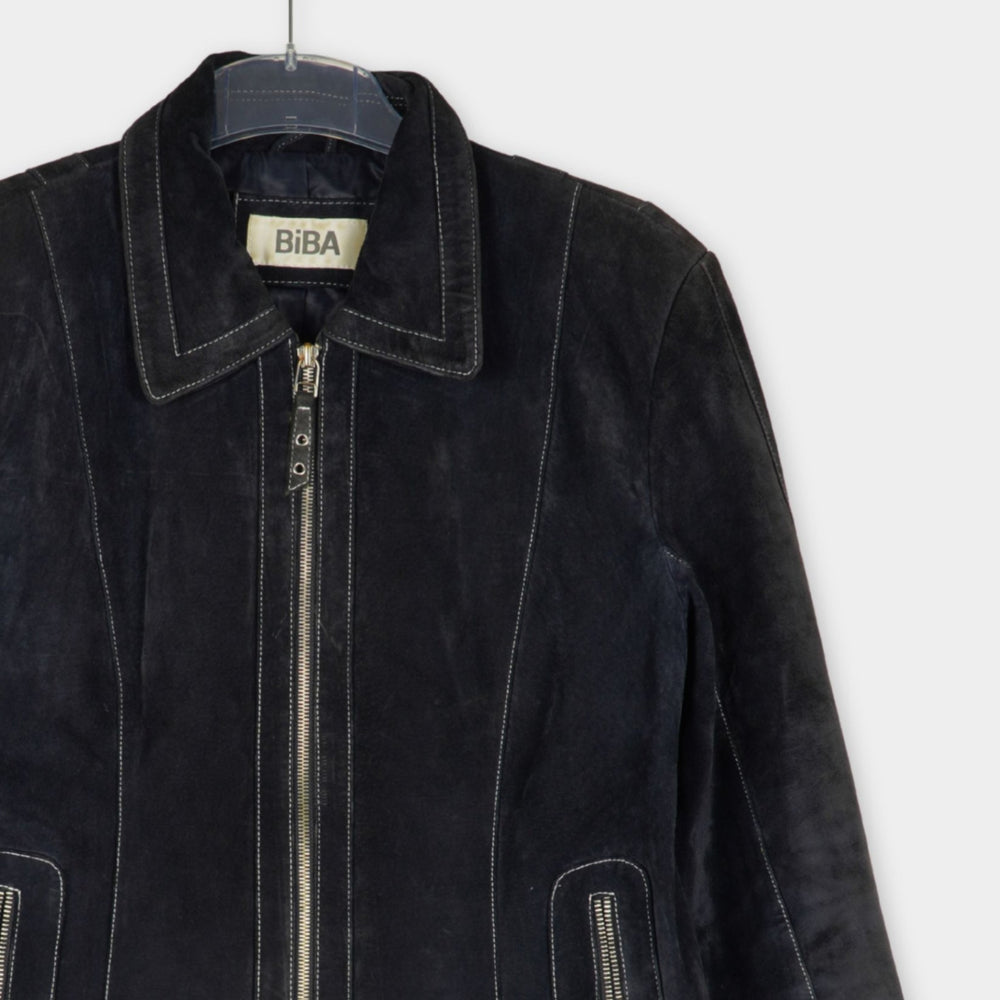 Biba Lederjacke Gr. 42