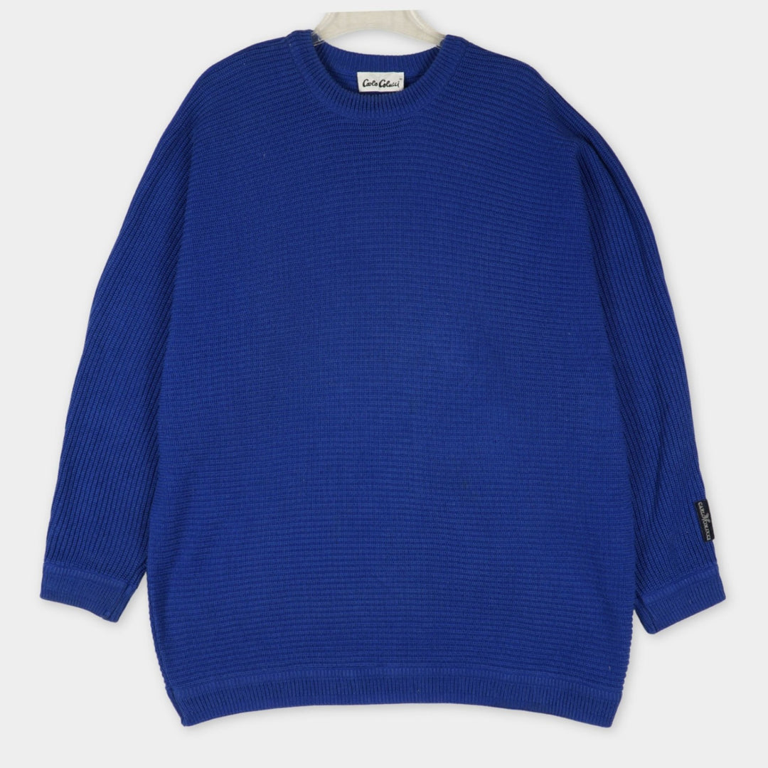Carlo Colucci Strickpullover Gr. 56