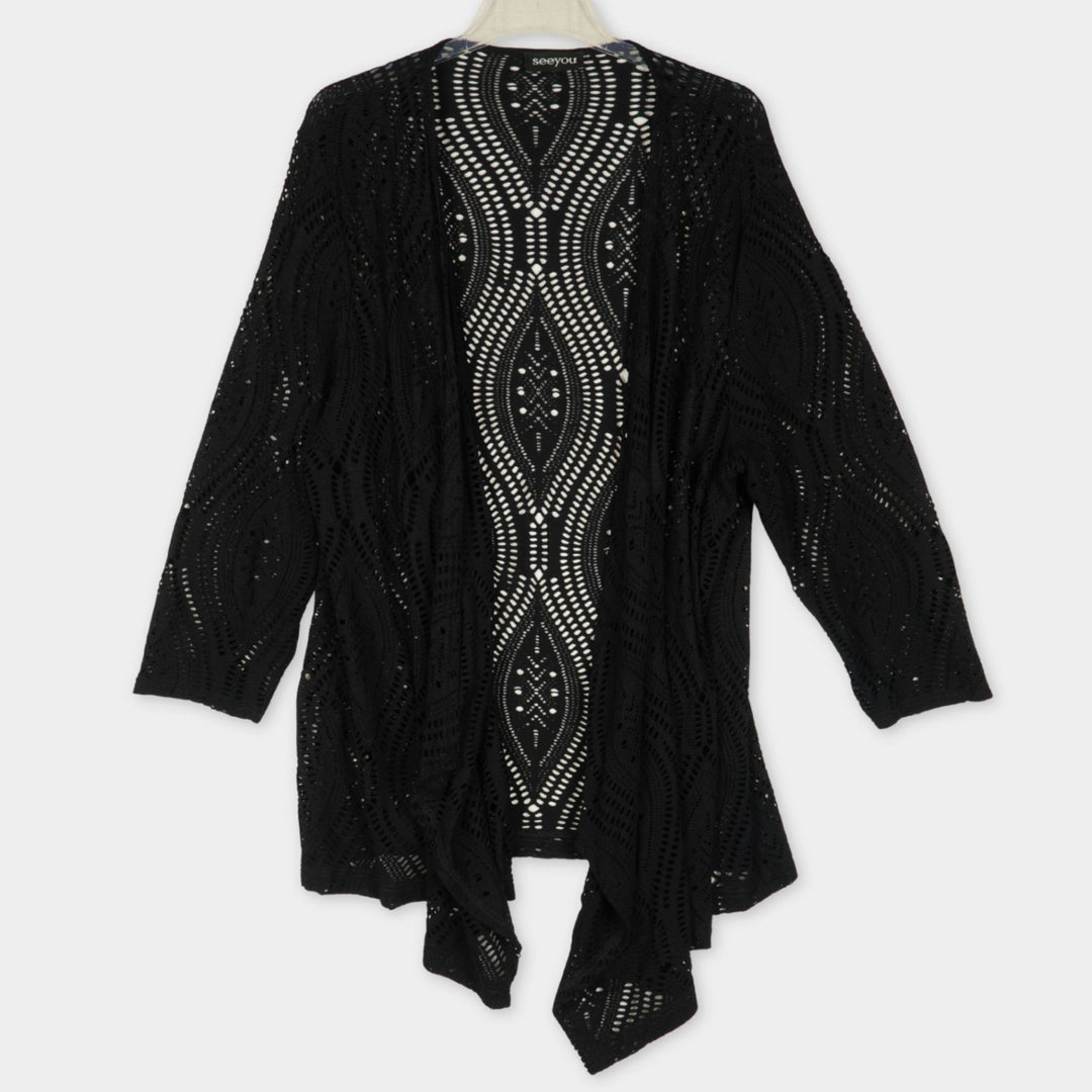 seeyou Strickjacke Gr. 44