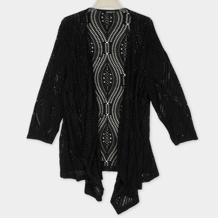 seeyou Strickjacke Gr. 44