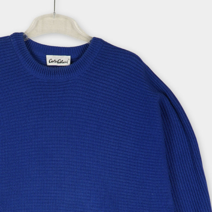 Carlo Colucci Strickpullover Gr. 56