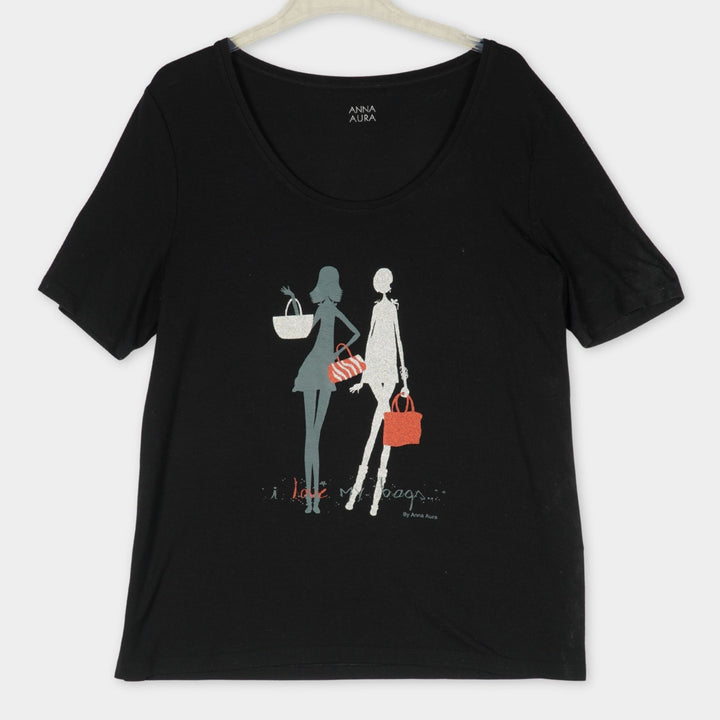 Anna Aura T-Shirt Gr. 48