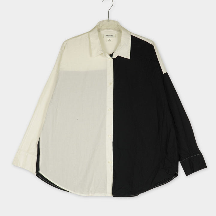 Monki Hemdbluse Gr. M