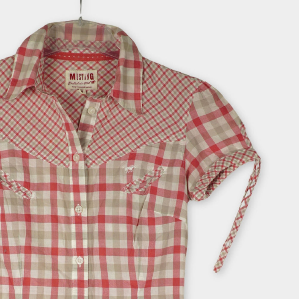 Mustang Bluse Gr. XS