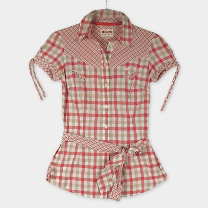 Mustang Bluse Gr. XS