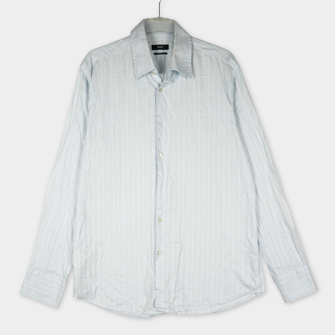 pre-loved Hugo Boss Hemd Gr. 43 17