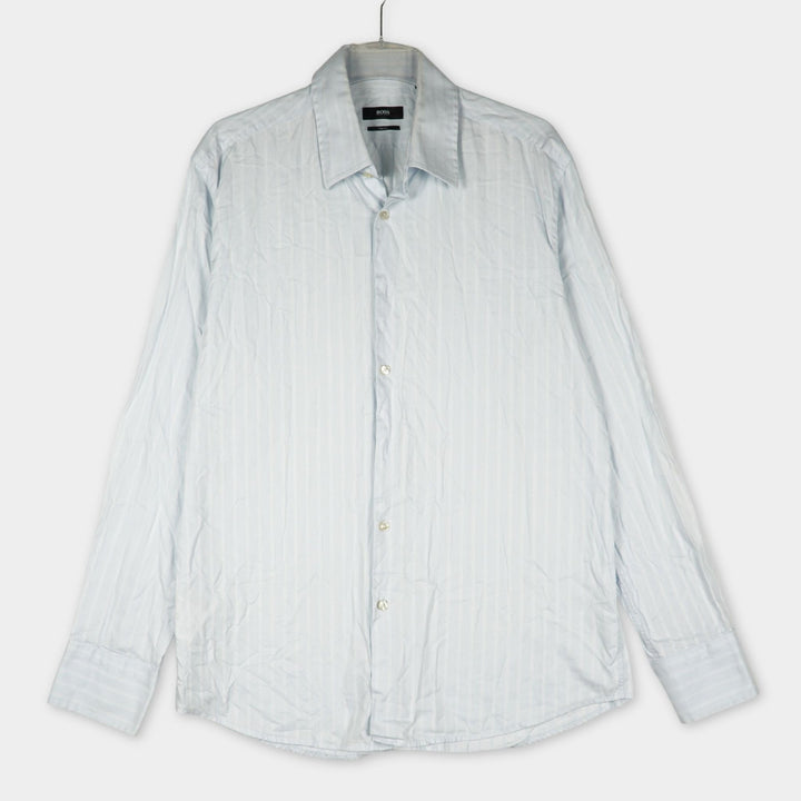 pre-loved Hugo Boss Hemd Gr. 43 17