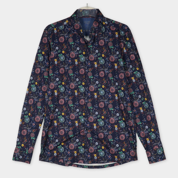 pre-loved Olymp "24/Seven Level 5 Body Fit" Hemd Gr. 40