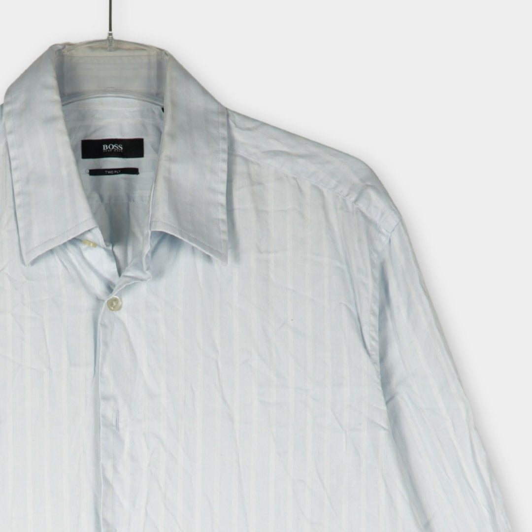 pre-loved Hugo Boss Hemd Gr. 43 17