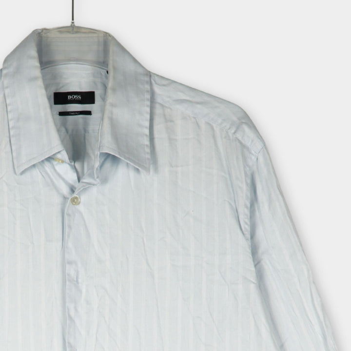 pre-loved Hugo Boss Hemd Gr. 43 17