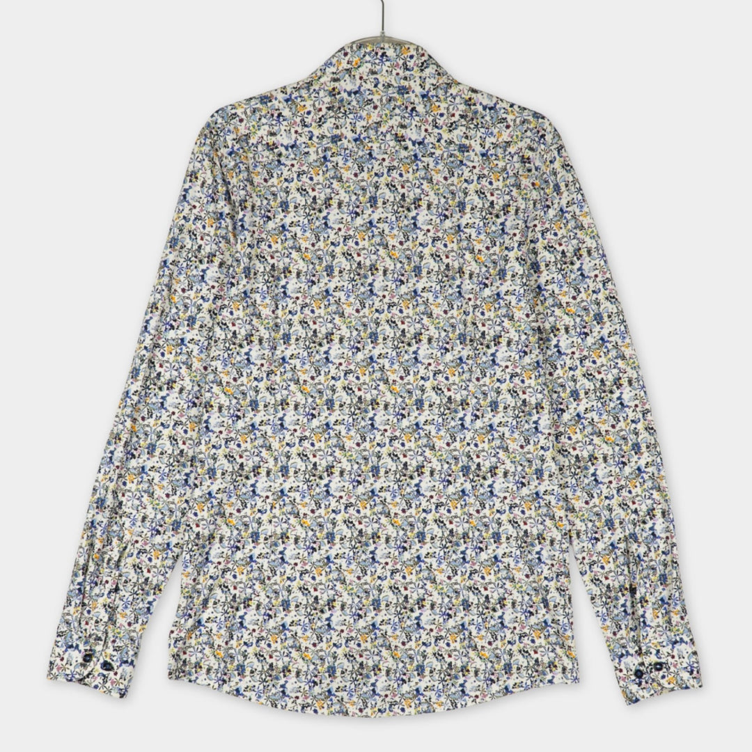 pre-loved Olymp "24/Seven Level 5 Body Fit" Hemd Gr. 40