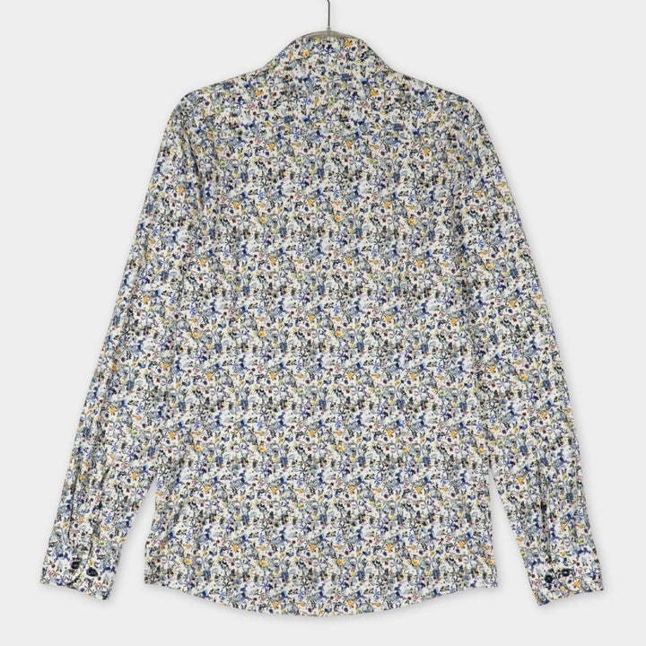 pre-loved Olymp "24/Seven Level 5 Body Fit" Hemd Gr. 40