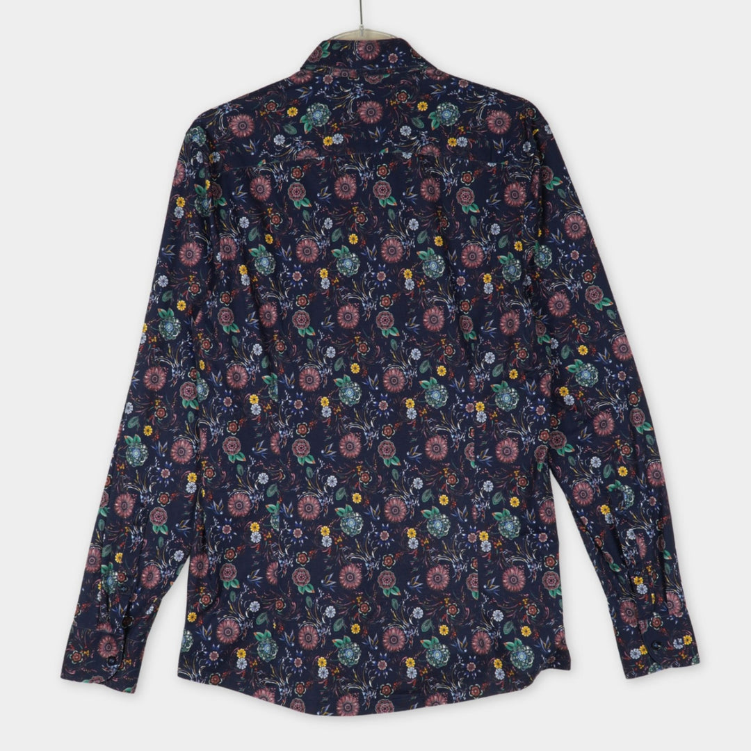 pre-loved Olymp "24/Seven Level 5 Body Fit" Hemd Gr. 40