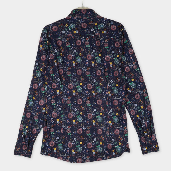 pre-loved Olymp "24/Seven Level 5 Body Fit" Hemd Gr. 40