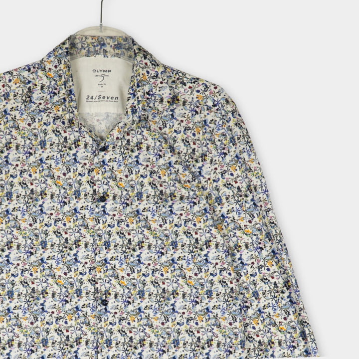 pre-loved Olymp "24/Seven Level 5 Body Fit" Hemd Gr. 40