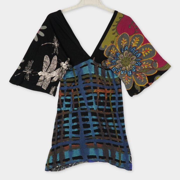 pre-loved Desigual Bluse Gr. XS