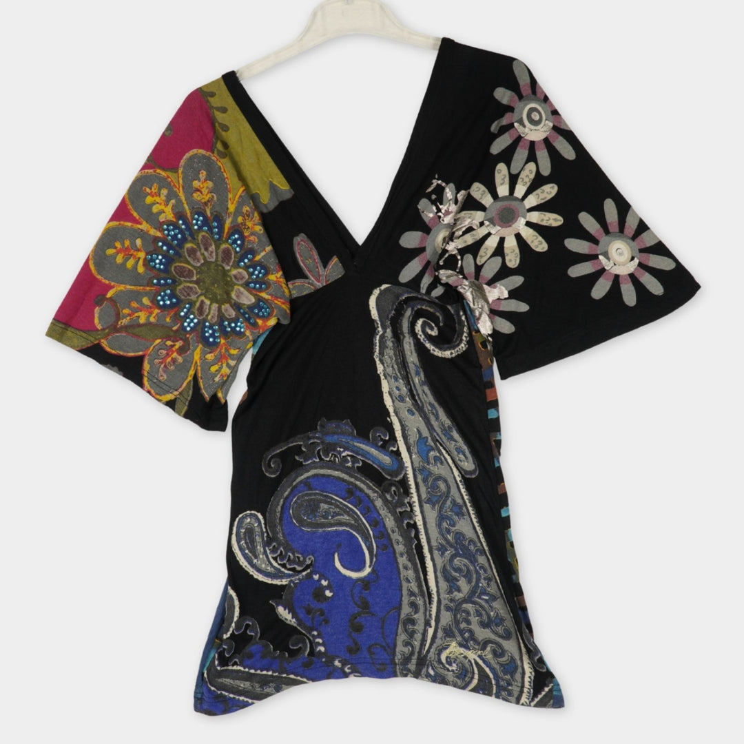 pre-loved Desigual Bluse Gr. XS
