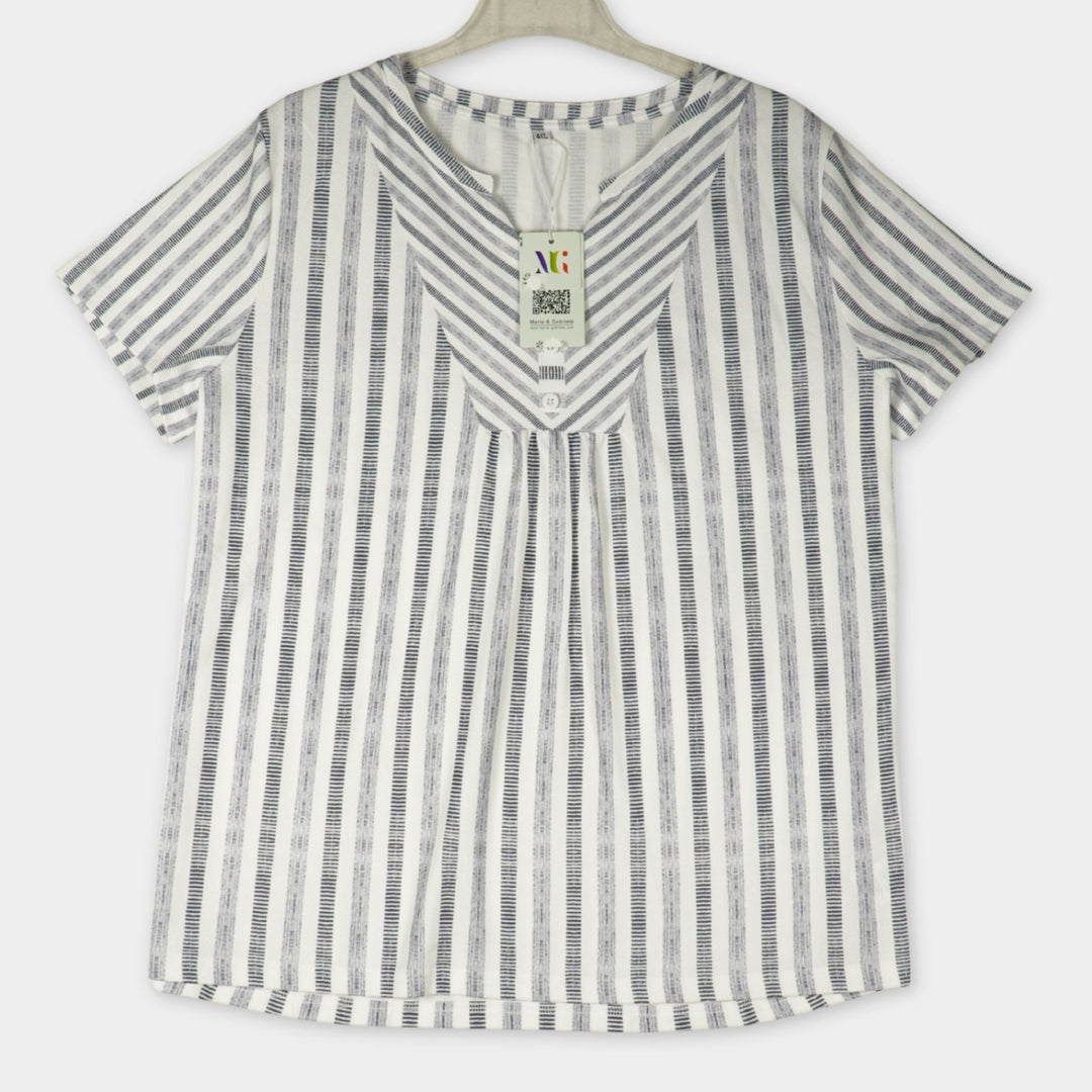 pre-loved Maria &amp; Gabriele T-Shirt Gr. 4XL