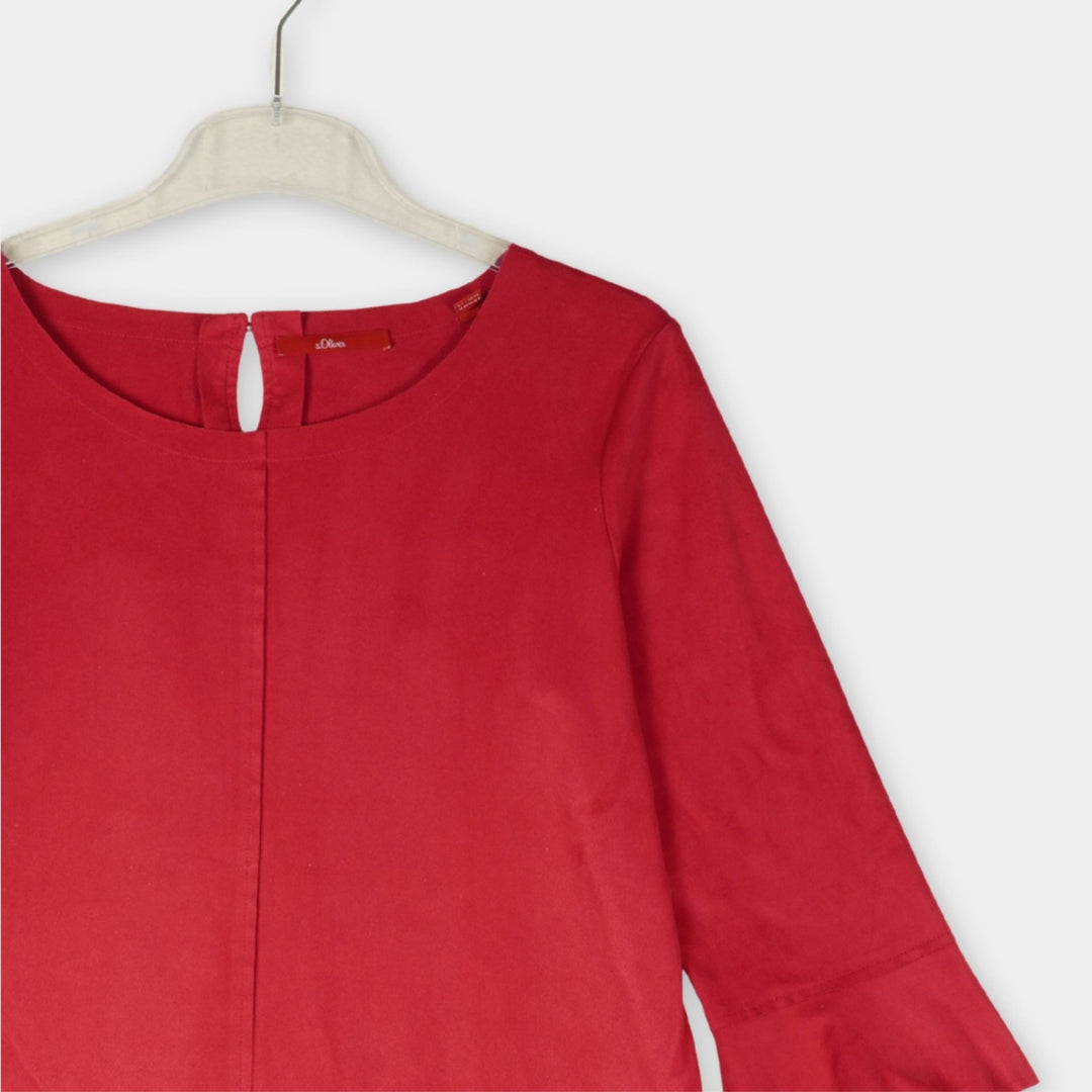 pre-loved s.Oliver Bluse Gr. 38