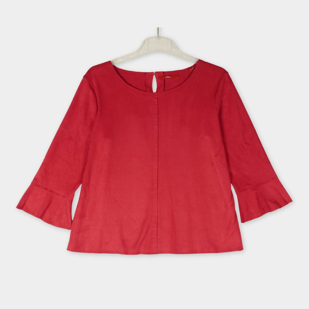 pre-loved s.Oliver Bluse Gr. 38