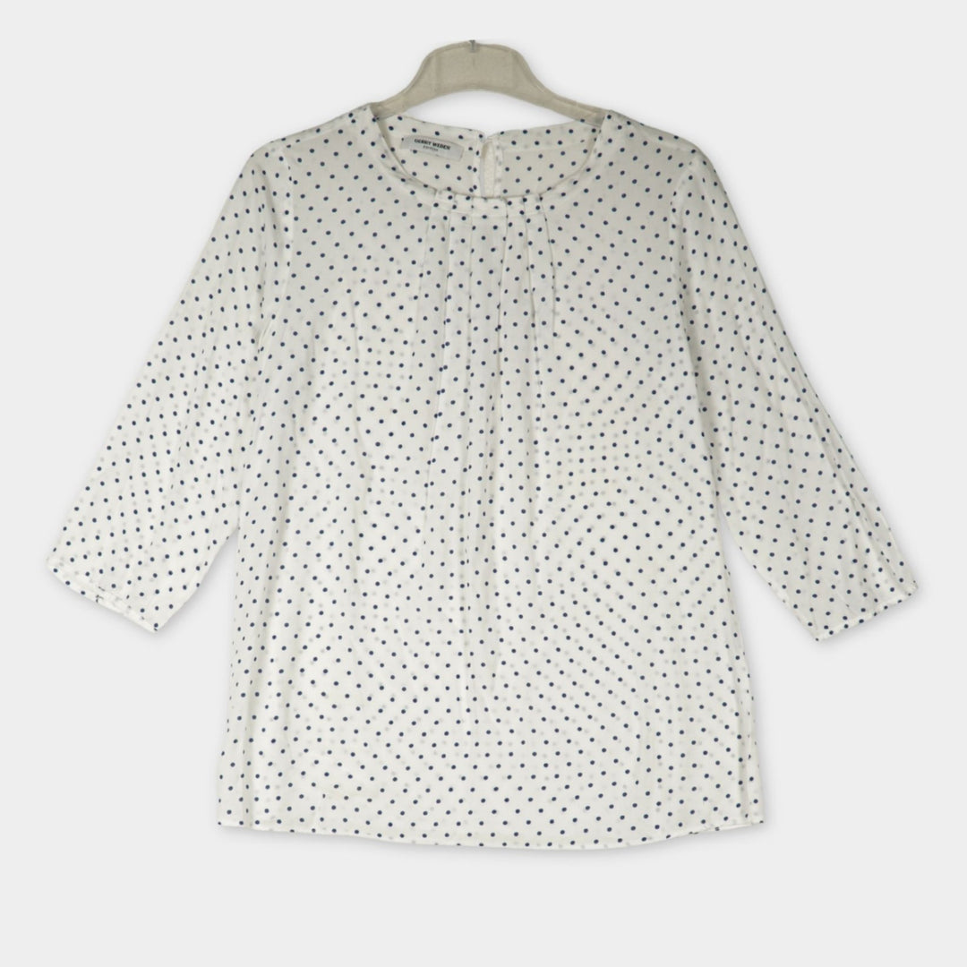 pre-loved Gerry Weber Bluse Gr. 38