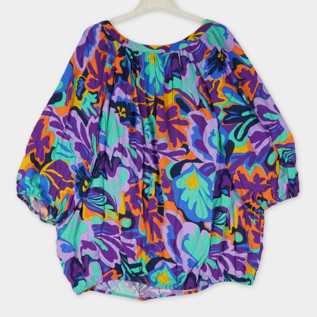 pre-loved Paprika Schlupfbluse Gr. 5