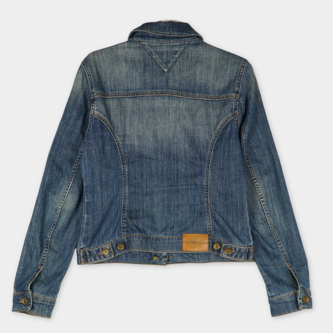 pre-loved Tommy Hilfiger Jeansjacke Gr. M