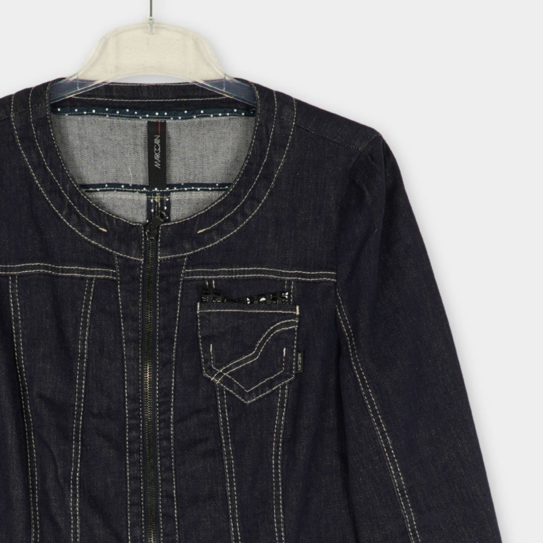 pre-loved Marc Cain Jeansjacke Gr. 42