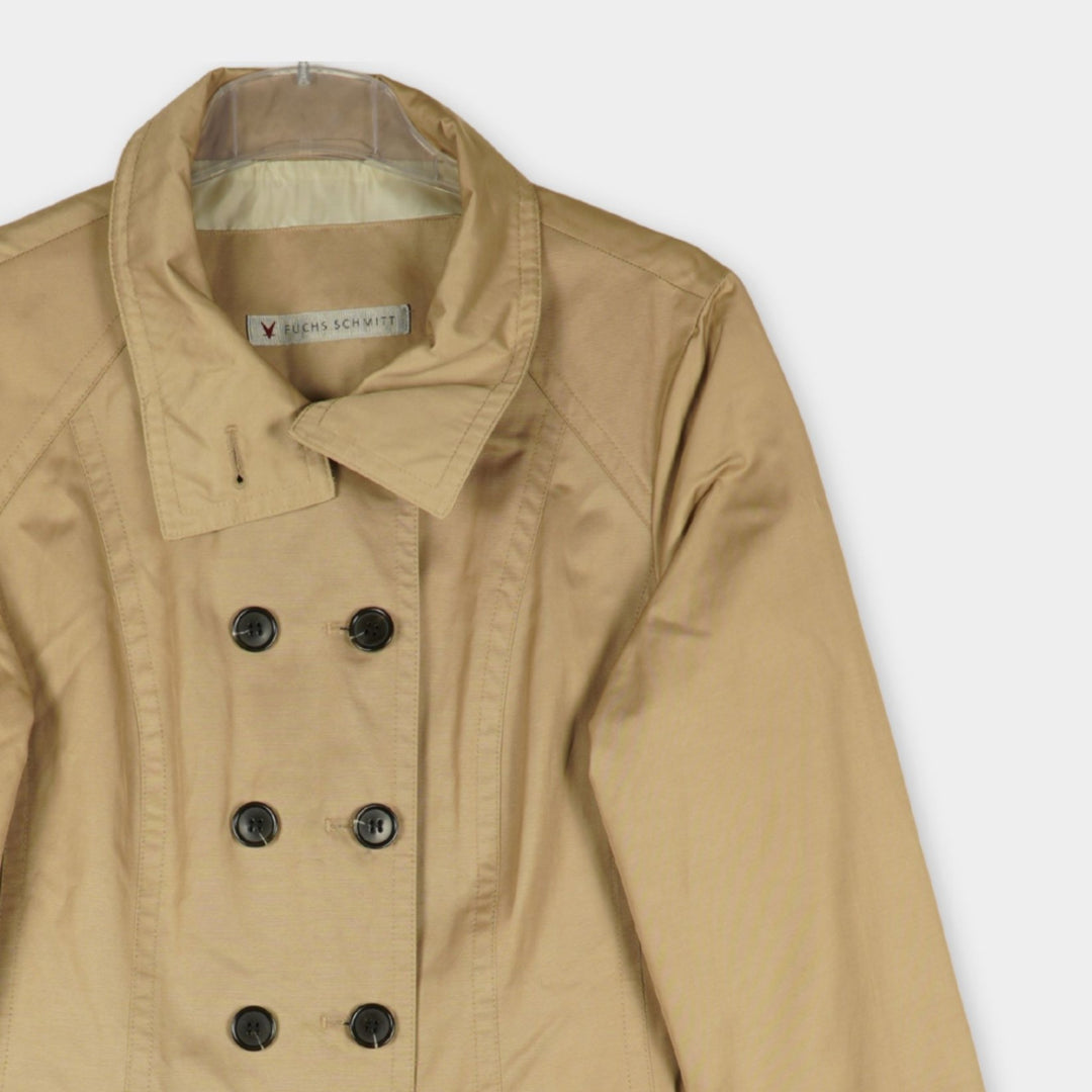 pre-loved Fuchs Schmitt Trenchcoat Gr. 40