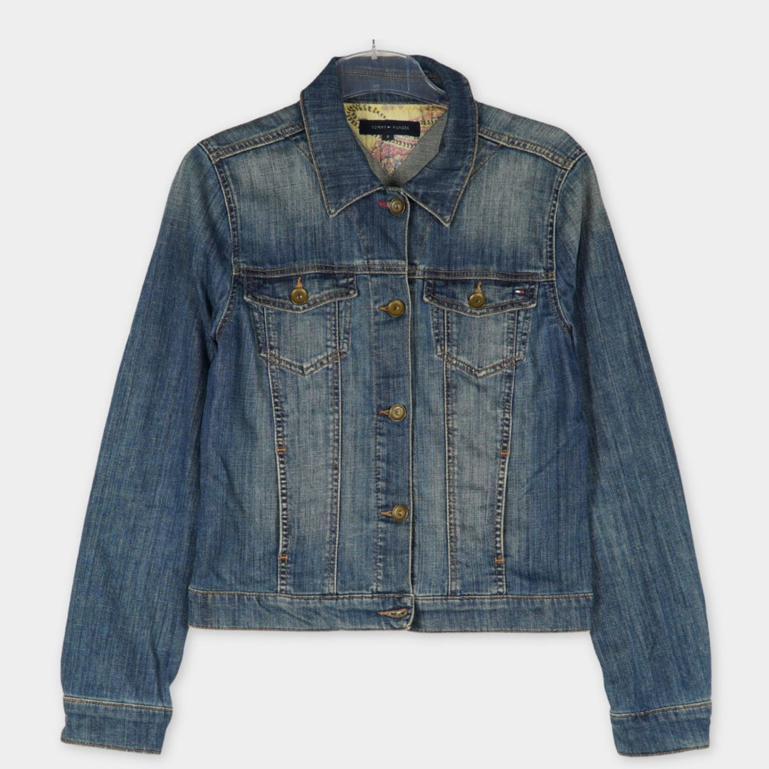 pre-loved Tommy Hilfiger Jeansjacke Gr. M