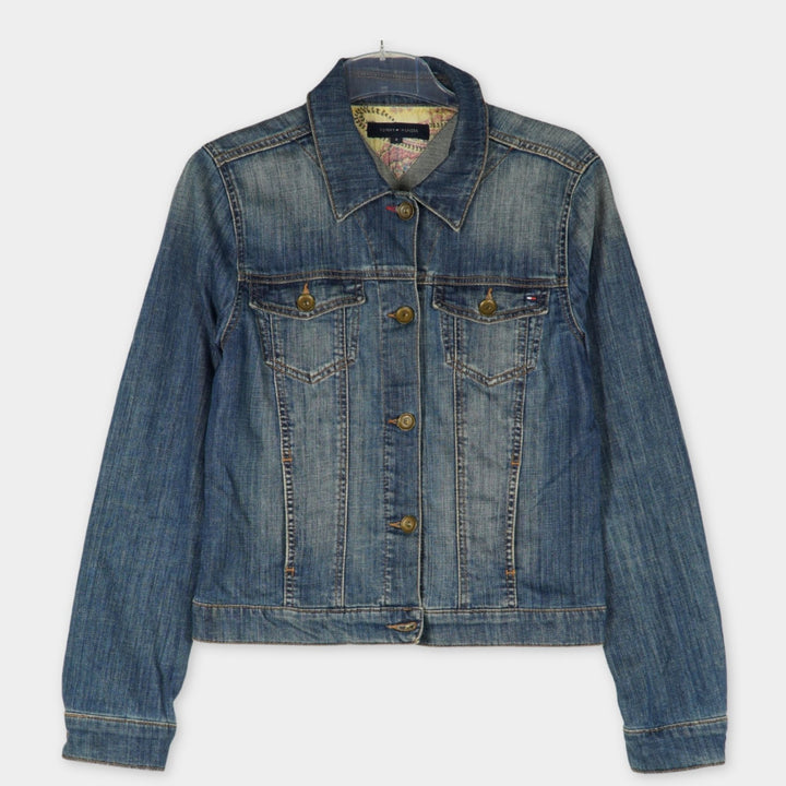 pre-loved Tommy Hilfiger Jeansjacke Gr. M