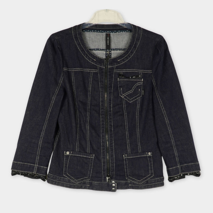 pre-loved Marc Cain Jeansjacke Gr. 42