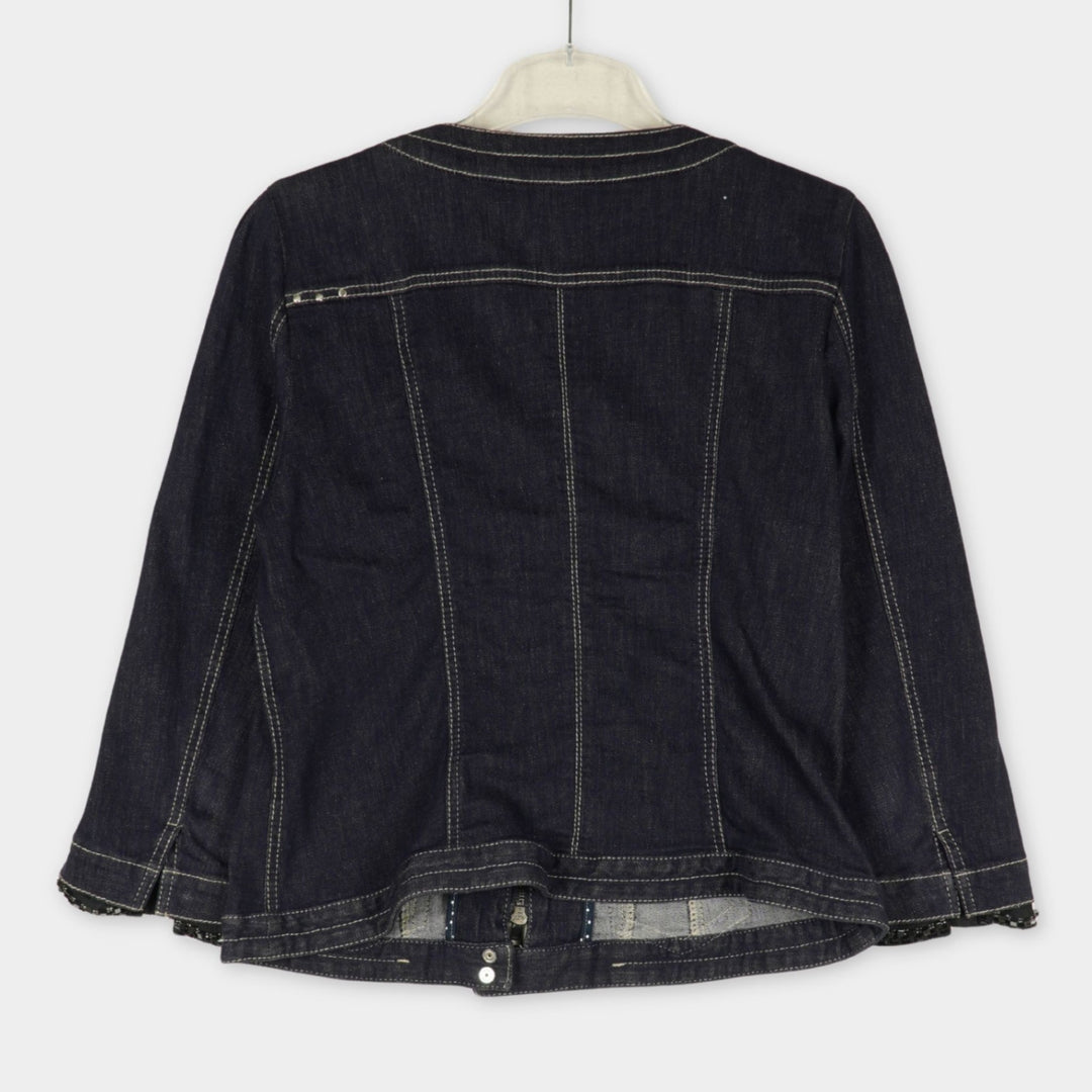 pre-loved Marc Cain Jeansjacke Gr. 42