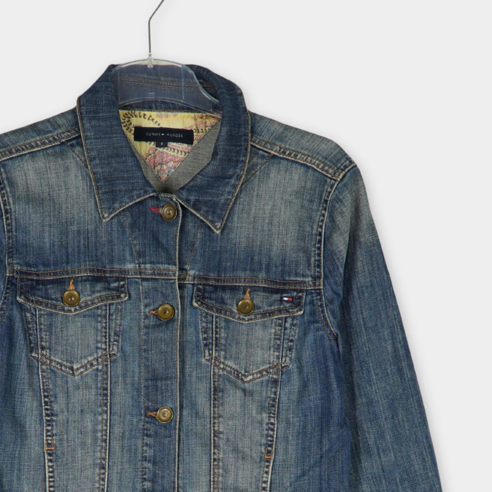 pre-loved Tommy Hilfiger Jeansjacke Gr. M