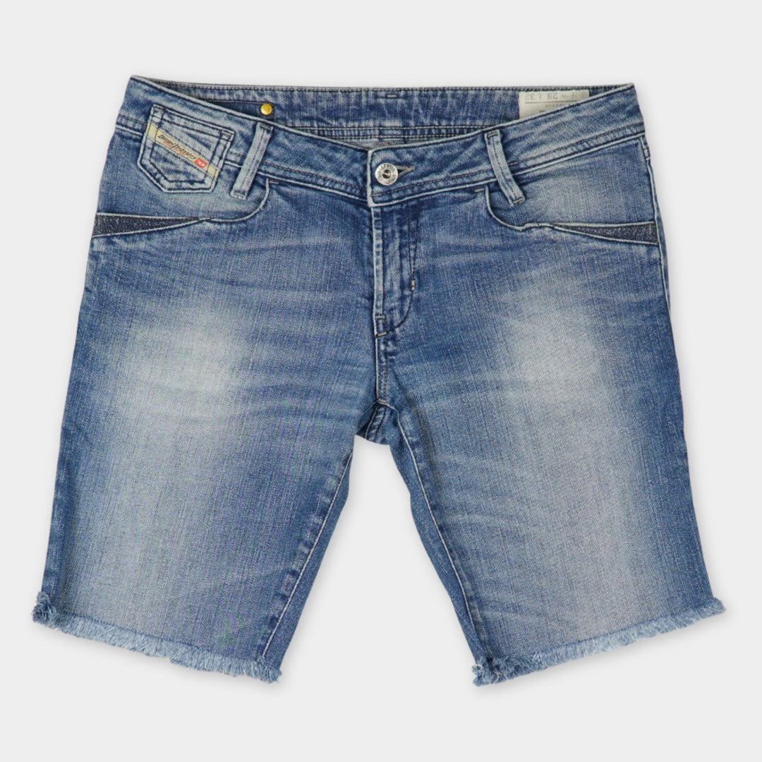pre-loved Diesel Jeans-Shorts Gr. 28