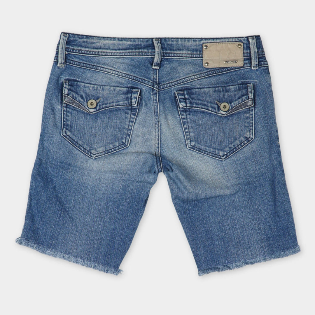 pre-loved Diesel Jeans-Shorts Gr. 28