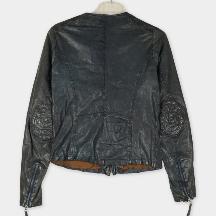 pre-loved True Religion Lederjacke Gr. M