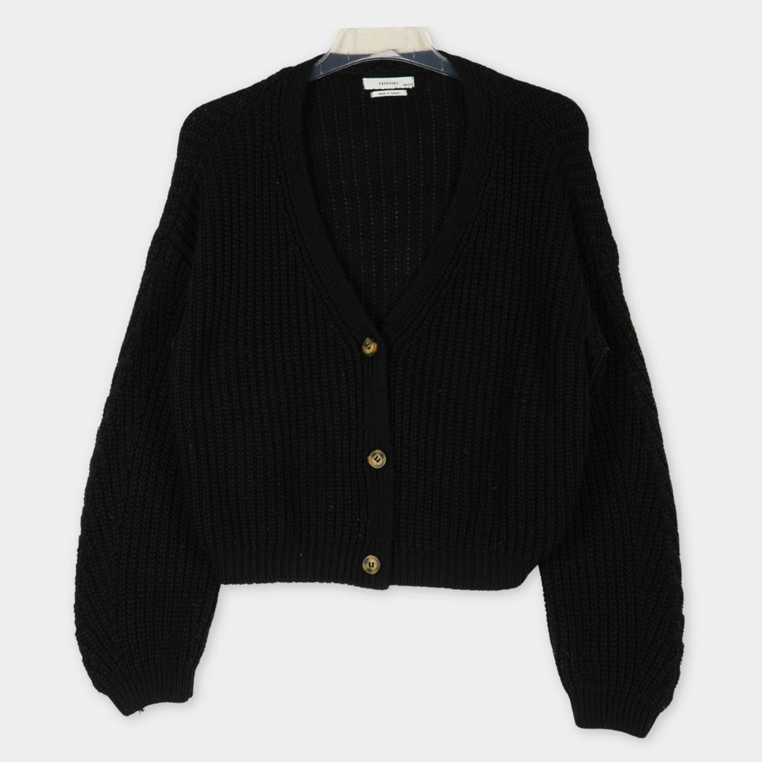 pre-loved Reserved Strickjacke Gr. XS