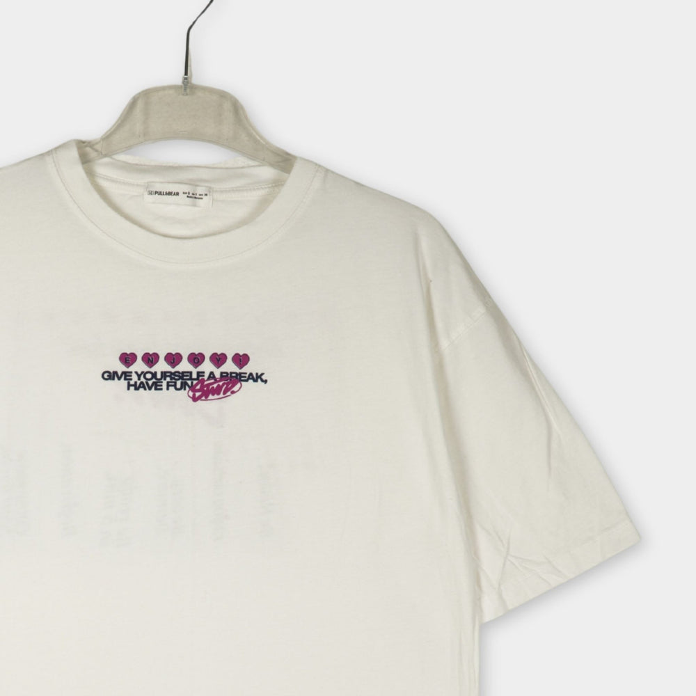 pre-loved Pull&Bear T-Shirt Gr. S