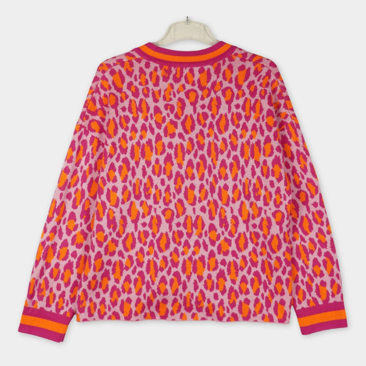 pre-loved Zwillingsherz Strickjacke Gr. L/XL