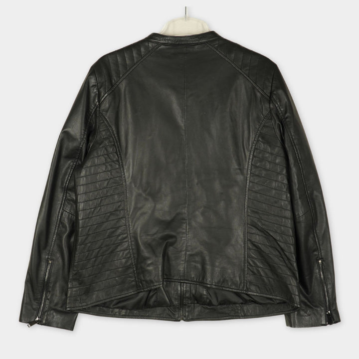 pre-loved Adler Birgit Schrowange Lederjacke Gr. L