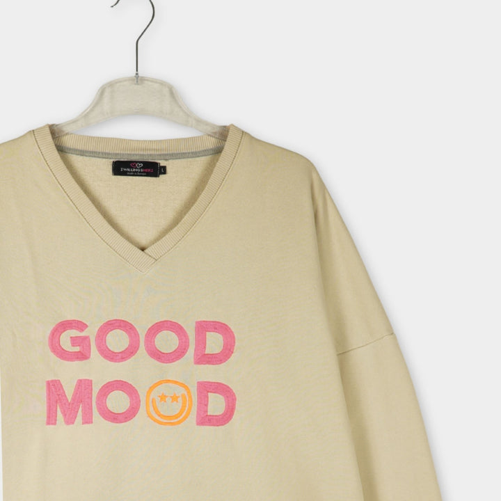 pre-loved Zwillingsherz Sweatshirt Gr. L