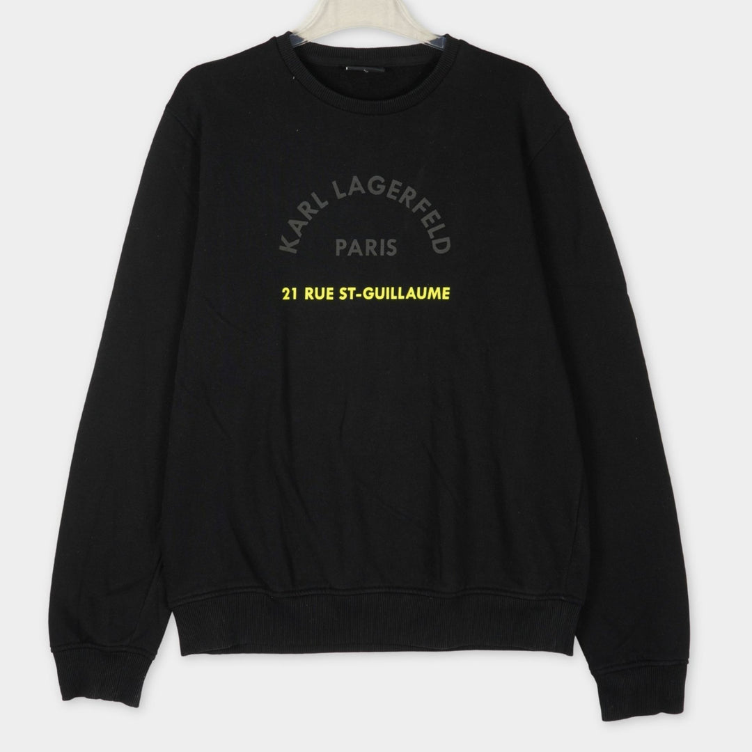 pre-loved Karl Lagerfeld Sweatshirt Gr. L