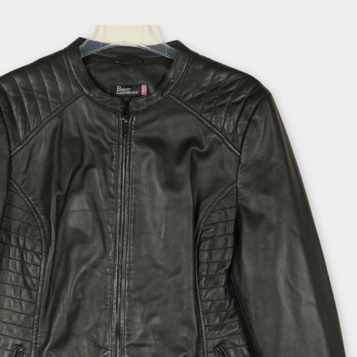 pre-loved Adler Birgit Schrowange Lederjacke Gr. L