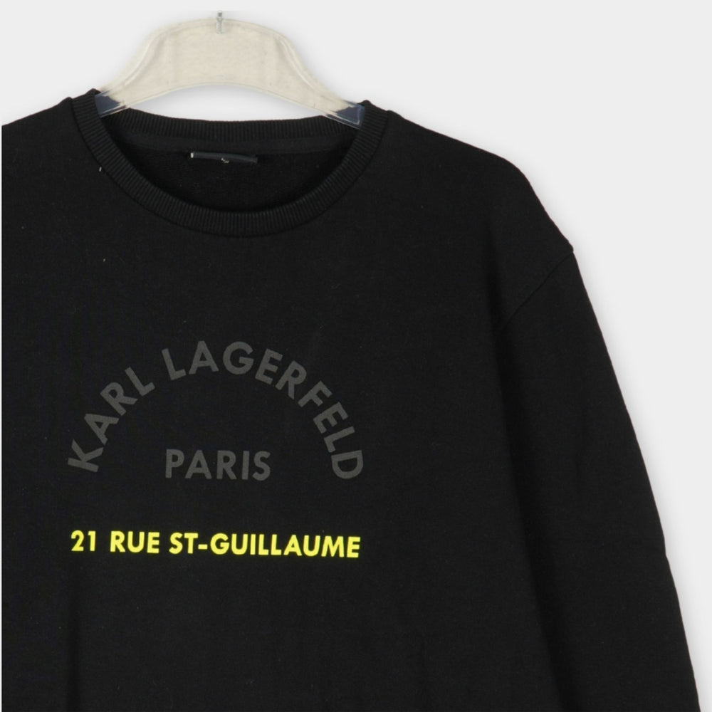 pre-loved Karl Lagerfeld Sweatshirt Gr. L