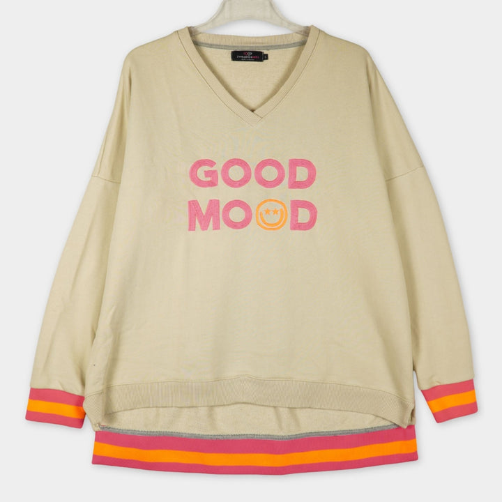 pre-loved Zwillingsherz Sweatshirt Gr. L