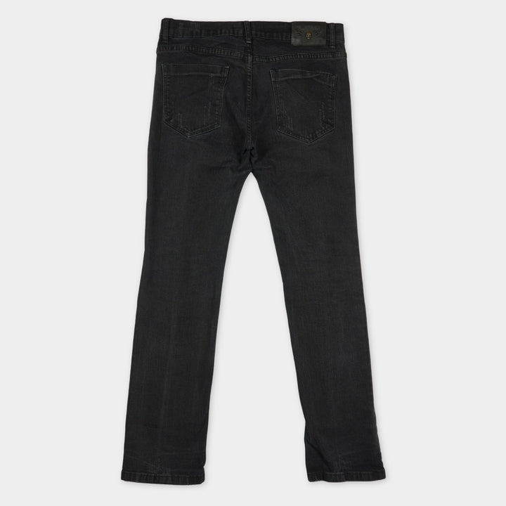 pre-loved Rock Rebel Jeans Gr. 32/32
